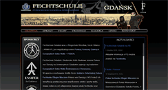 Desktop Screenshot of fechtschule.org
